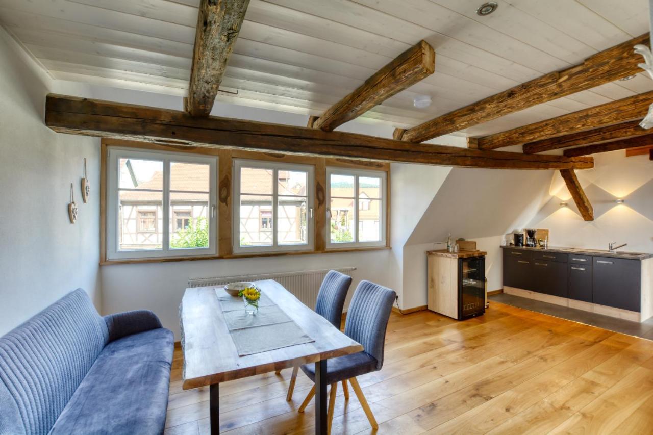 Ferienwohnung Herds Eintracht บาเดน-บาเดน ภายนอก รูปภาพ