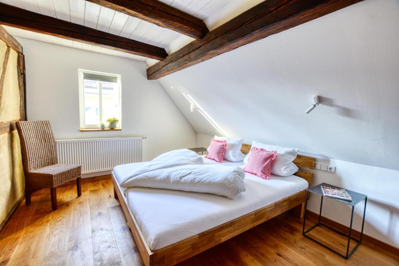 Ferienwohnung Herds Eintracht บาเดน-บาเดน ภายนอก รูปภาพ