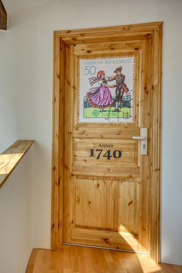 Ferienwohnung Herds Eintracht บาเดน-บาเดน ภายนอก รูปภาพ
