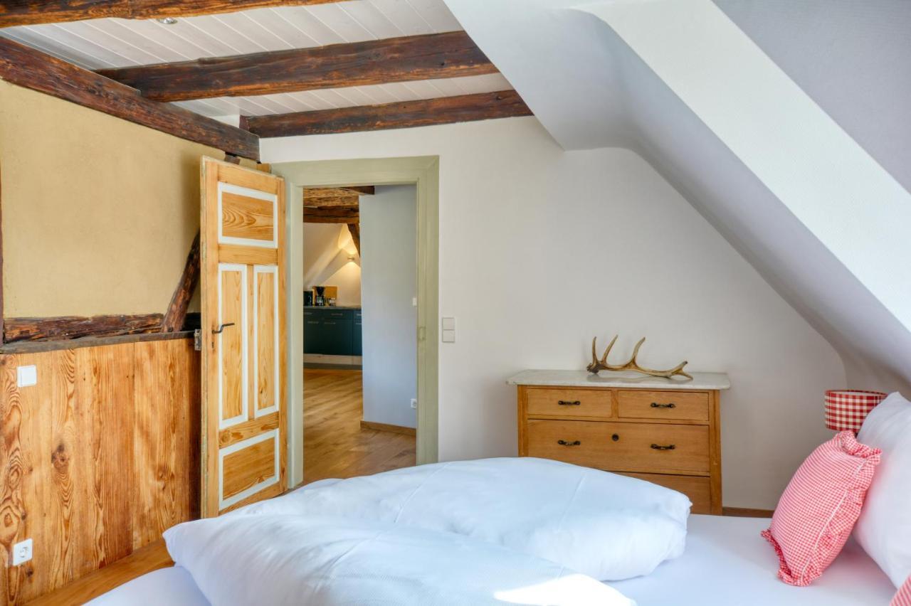 Ferienwohnung Herds Eintracht บาเดน-บาเดน ภายนอก รูปภาพ