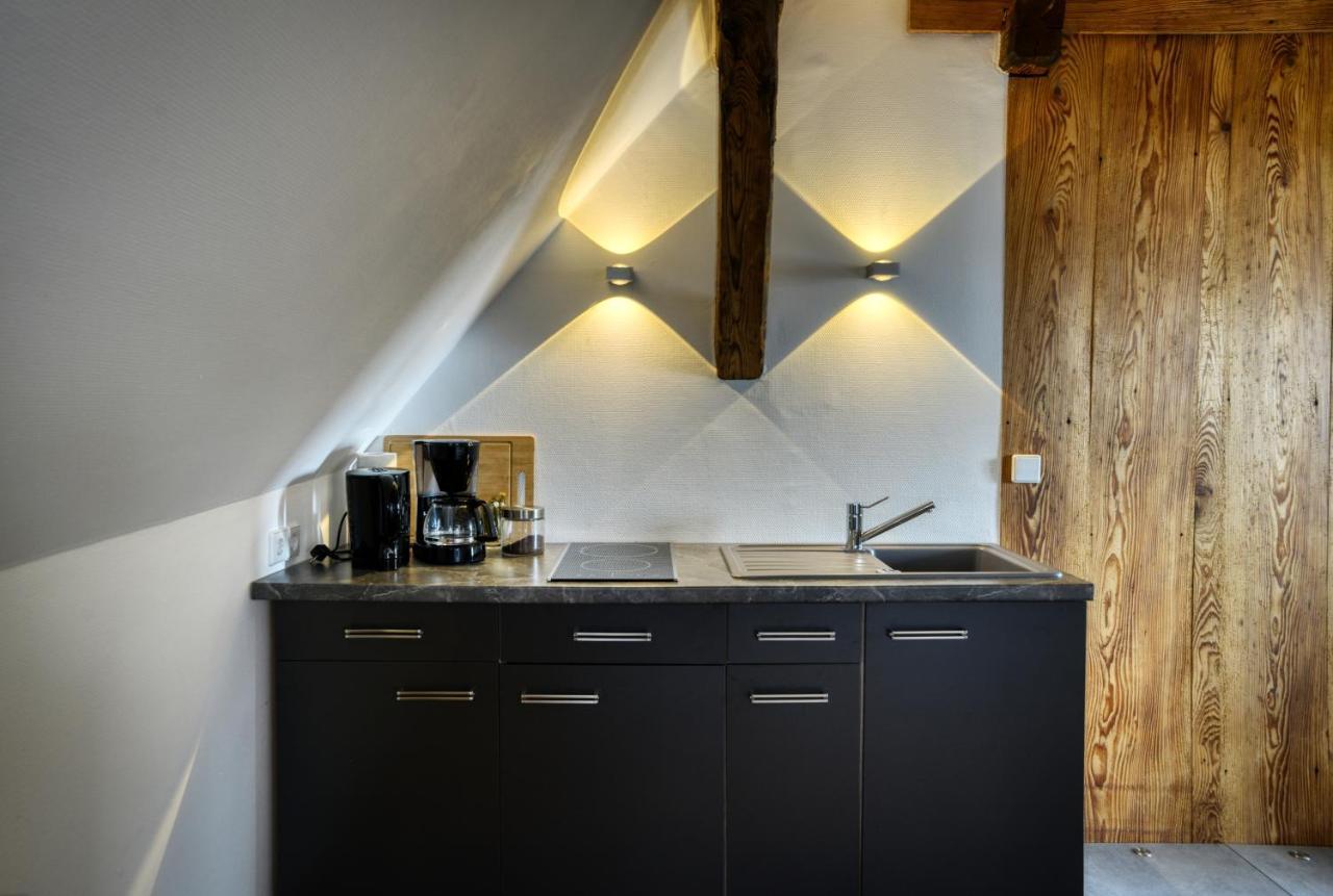 Ferienwohnung Herds Eintracht บาเดน-บาเดน ภายนอก รูปภาพ
