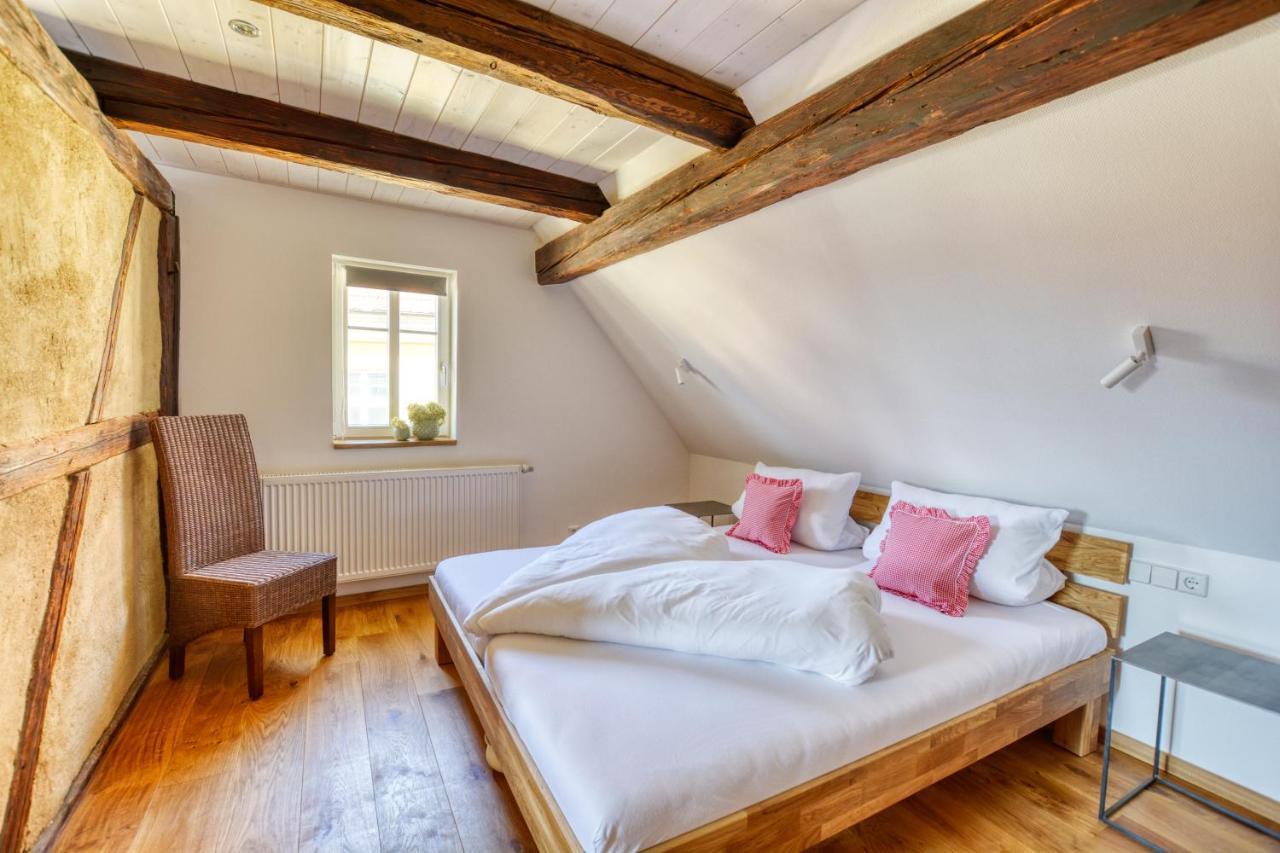 Ferienwohnung Herds Eintracht บาเดน-บาเดน ภายนอก รูปภาพ