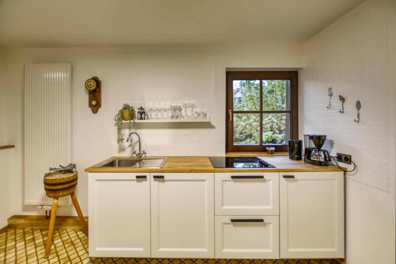 Ferienwohnung Herds Eintracht บาเดน-บาเดน ภายนอก รูปภาพ