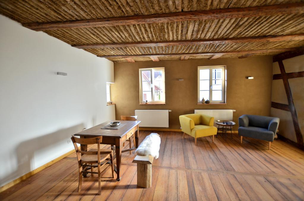 Ferienwohnung Herds Eintracht บาเดน-บาเดน ภายนอก รูปภาพ
